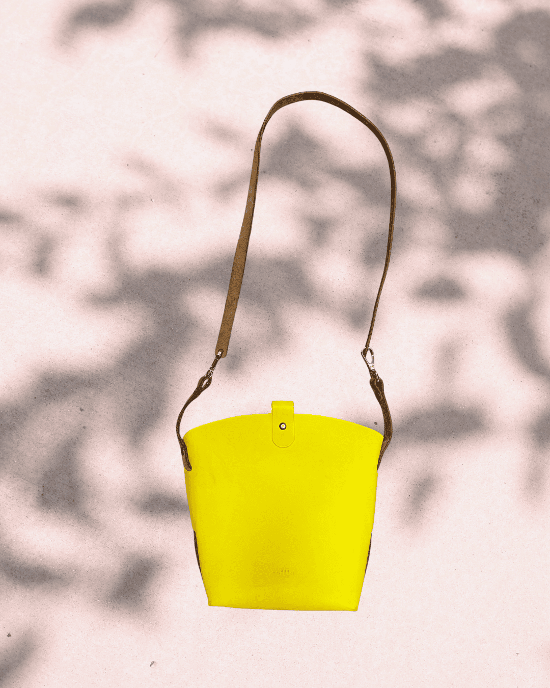 SCILLA Maggi Crossbody – Yellow (Pre-Loved)