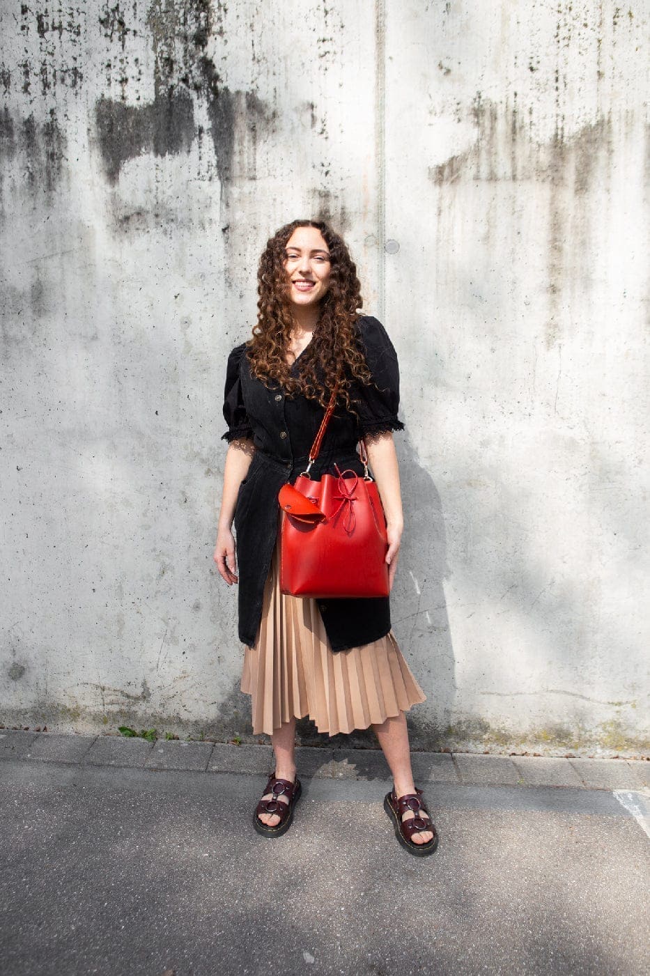 Scilla Bucket Bag - Scilla