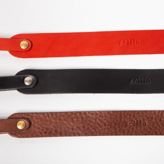 Ledergurt - Kurz - Scilla