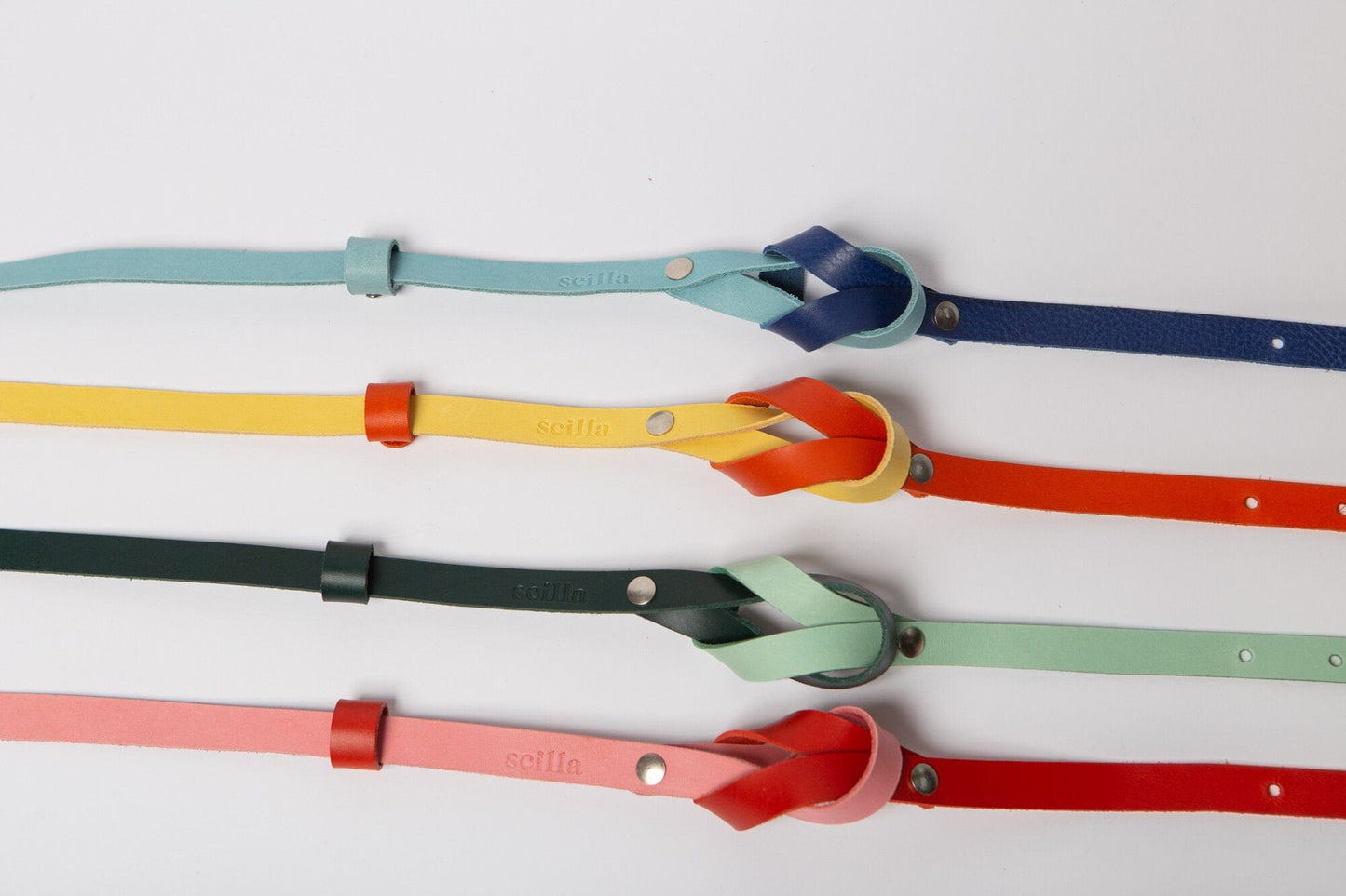 Knot Belt - Sorbet Collection - Scilla