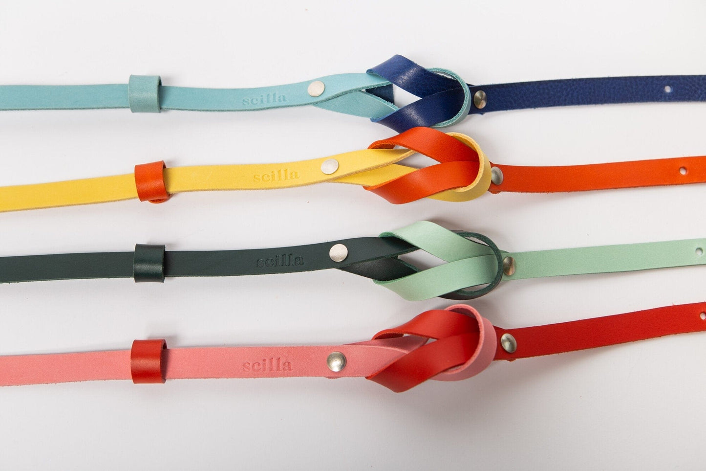 Knot Belt - Sorbet Collection - Scilla