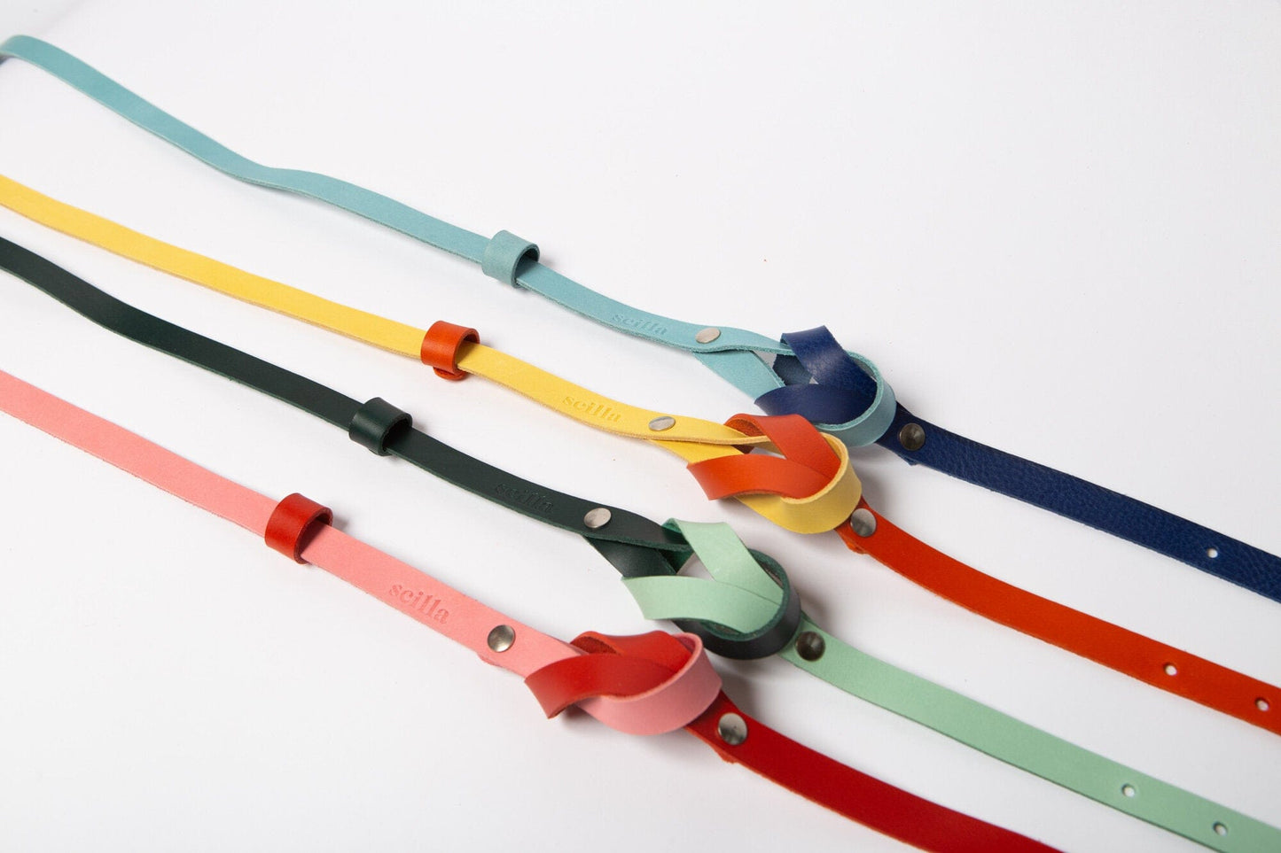 Knot Belt - Sorbet Collection - Scilla
