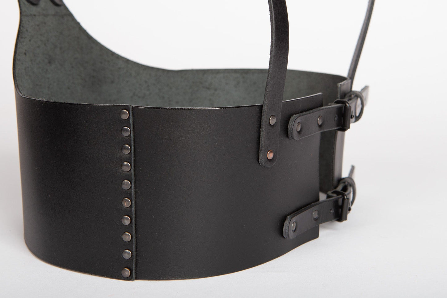 Max Leder Harness mit Schulterriemen - Scilla