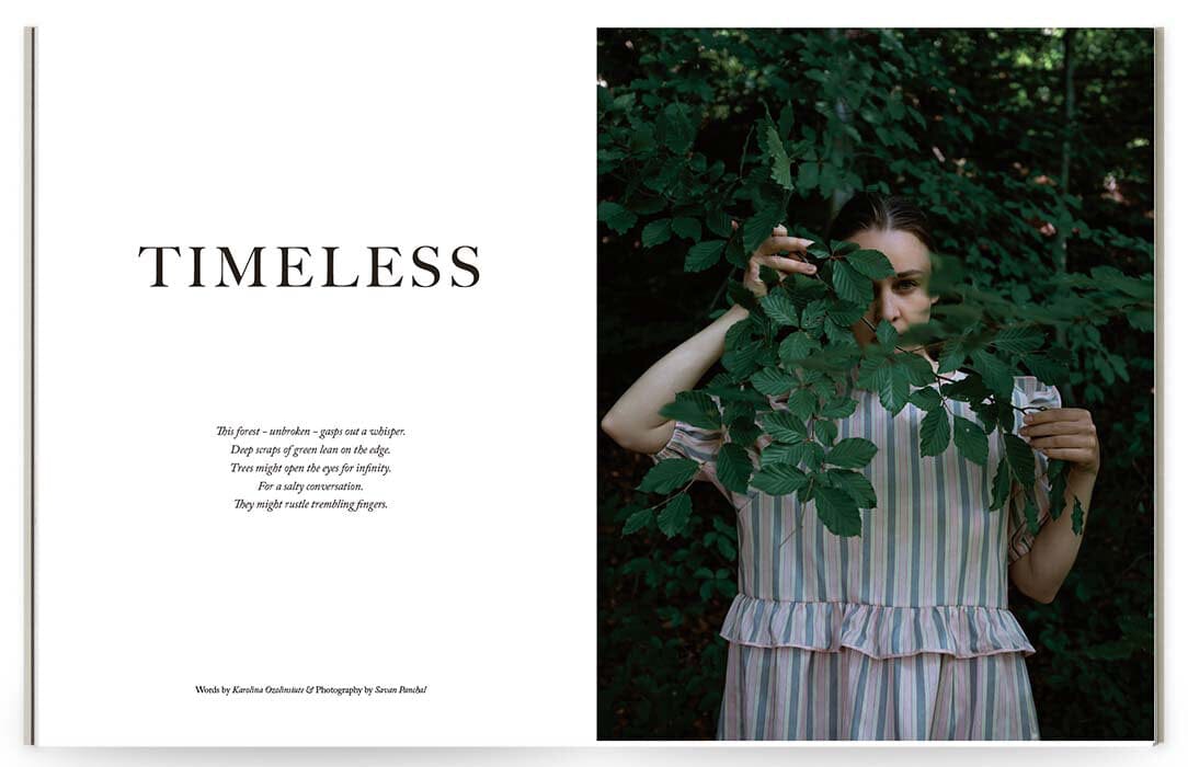 Meaning Magazine
Slow Lifestyle / Intentional Living Magazin - Scilla