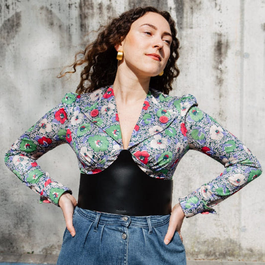 Max Leder Harness - Scilla