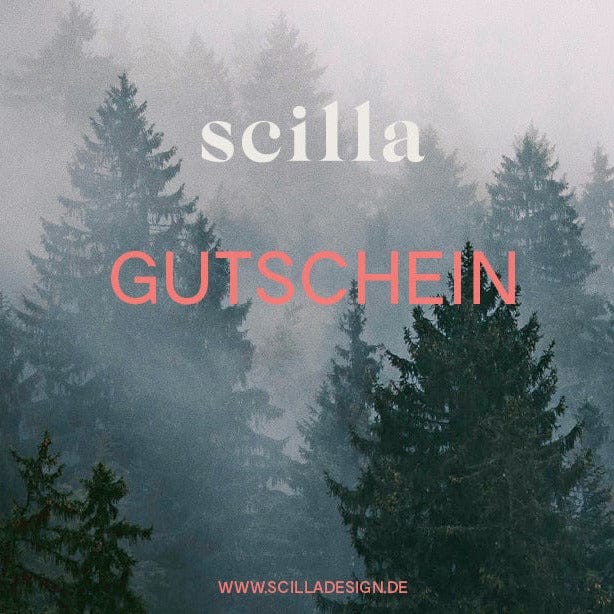 Scilla-Geschenkgutschein - Scilla