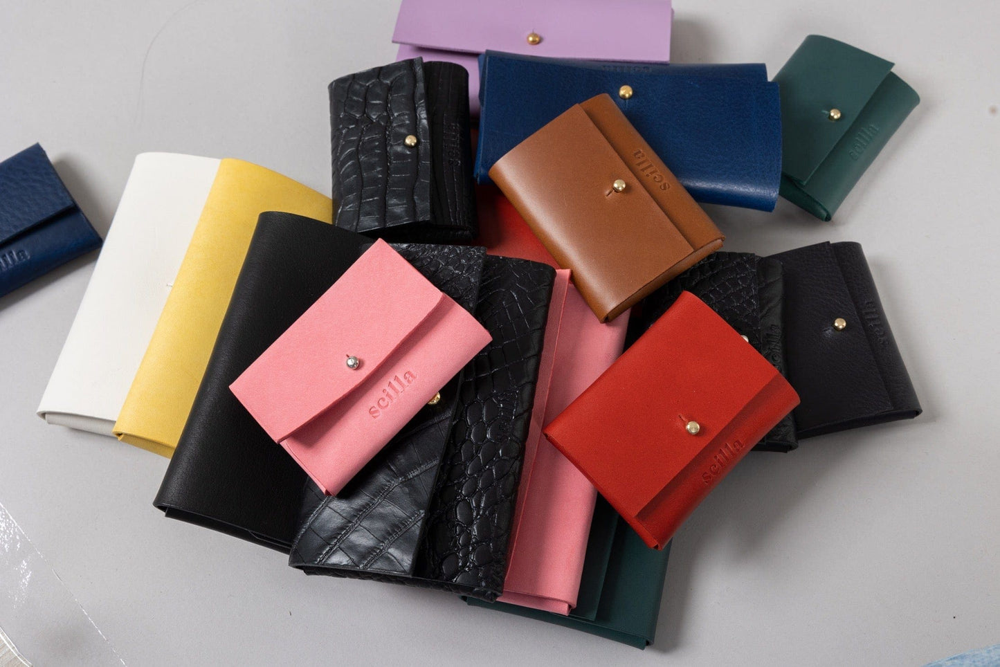 Kartenetui / Geldbeutel Mäschda - Scilla