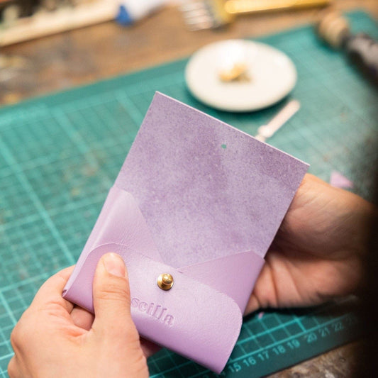 Kartenetui / Geldbeutel Mäschda - Scilla