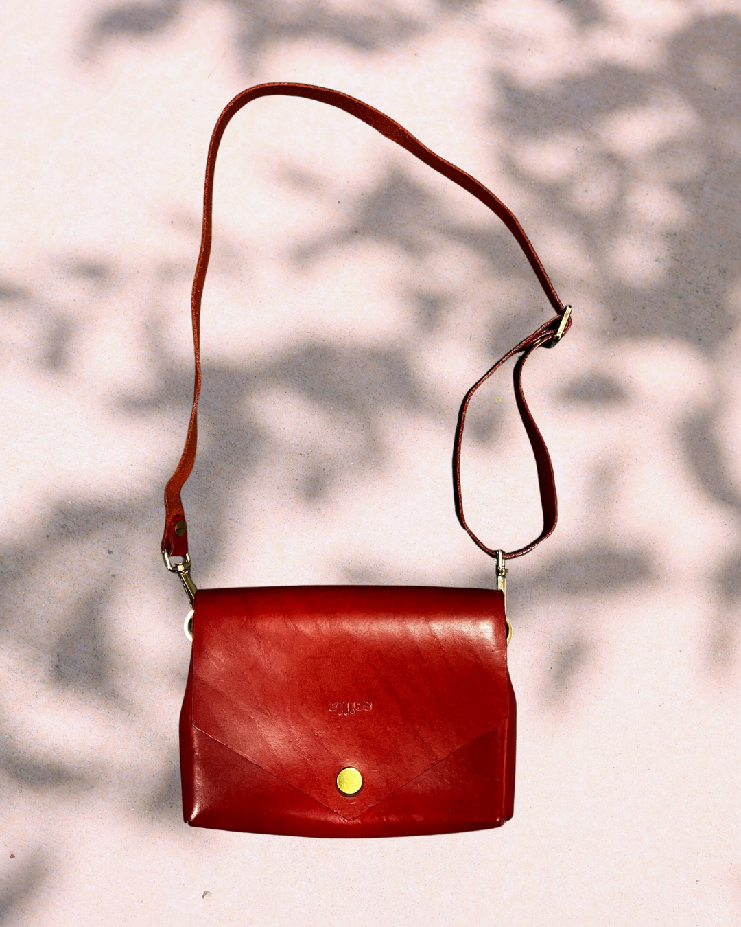 SCILLA Bum Bag – Pre-Loved Edition (Red)