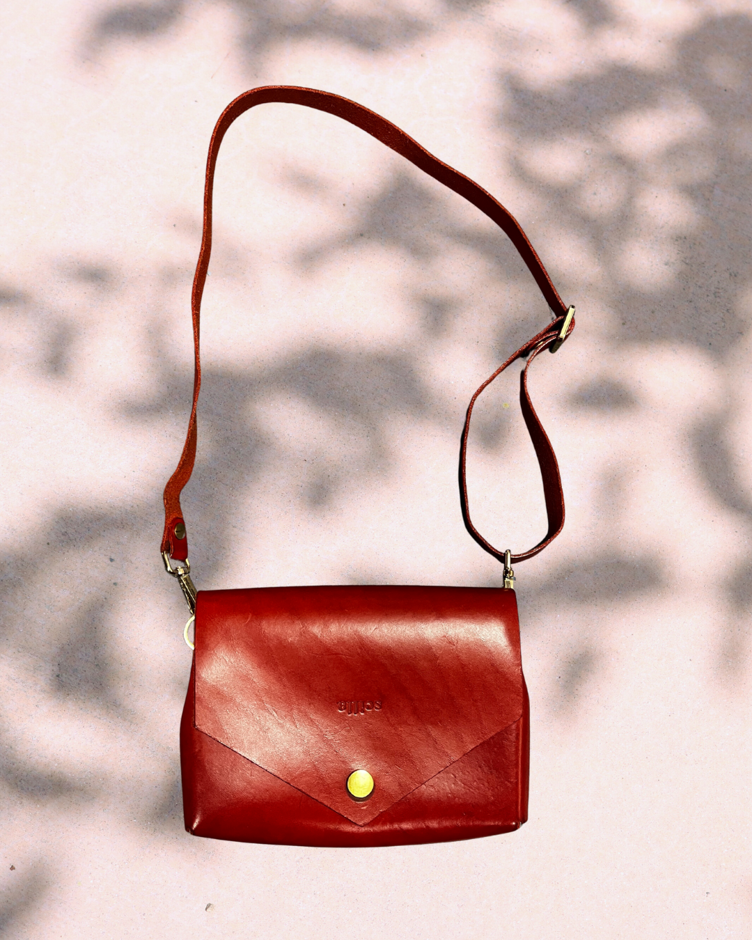 SCILLA Bum Bag – Pre-Loved Edition (Red)