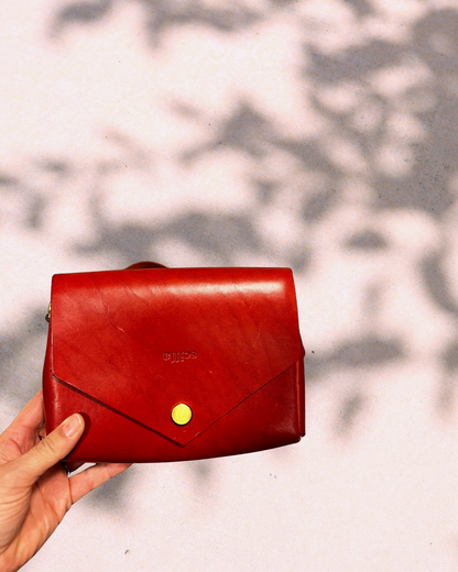 SCILLA Bum Bag – Pre-Loved Edition (Red)