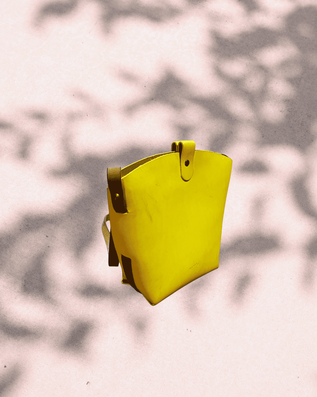 SCILLA Maggi Crossbody – Yellow (Pre-Loved)