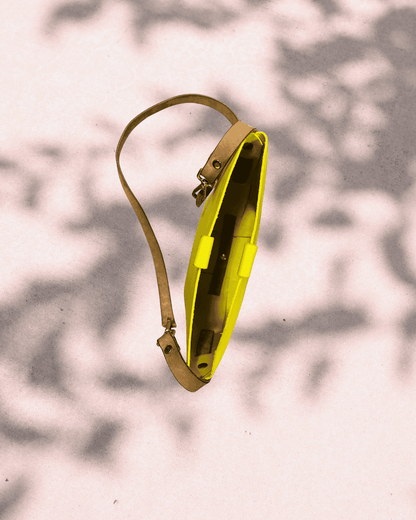 SCILLA Maggi Crossbody – Yellow (Pre-Loved)