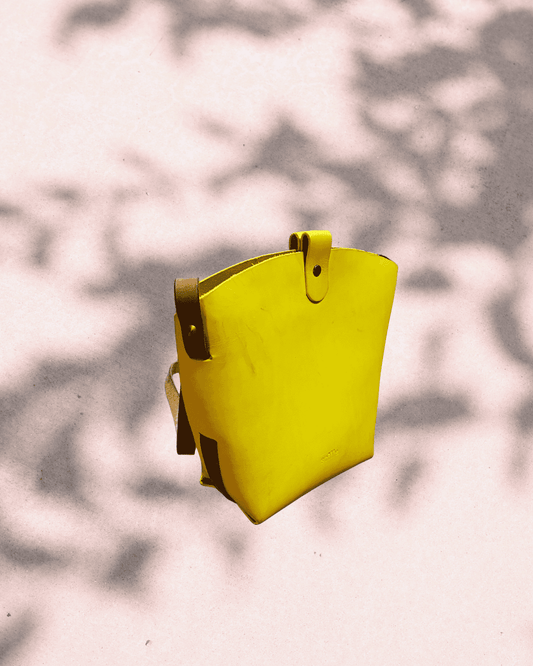 SCILLA Maggi Crossbody – Yellow (Pre-Loved)