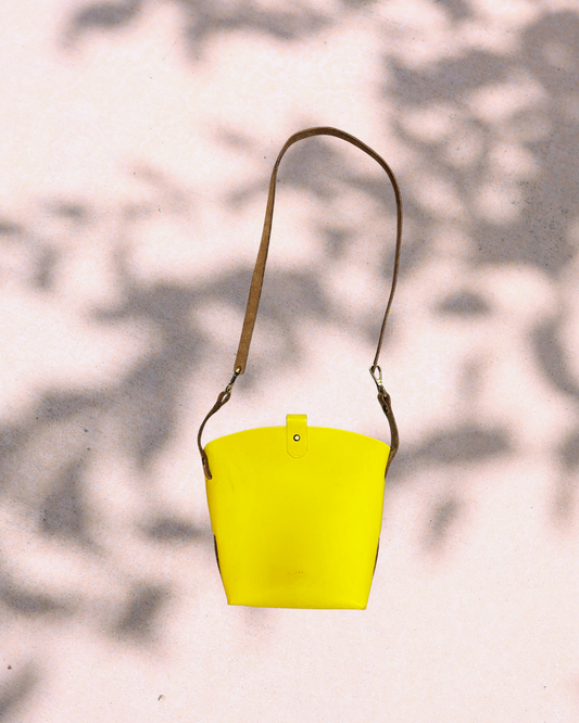 SCILLA Maggi Crossbody – Yellow (Pre-Loved)