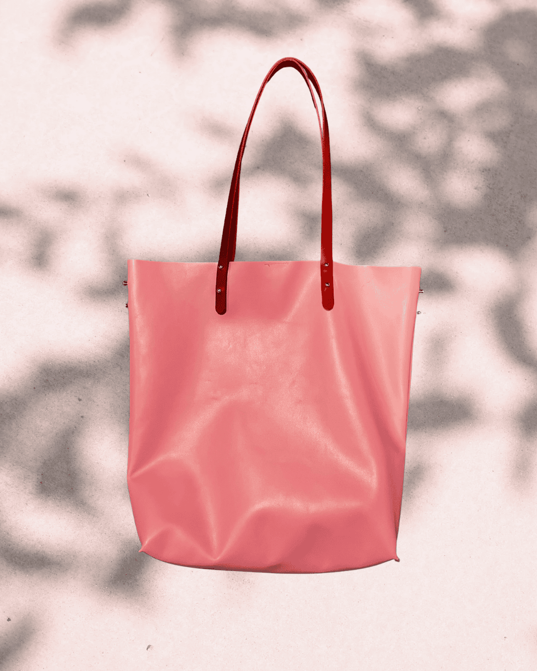 SCILLA Tote Bag – Pink/Red (Unikat)