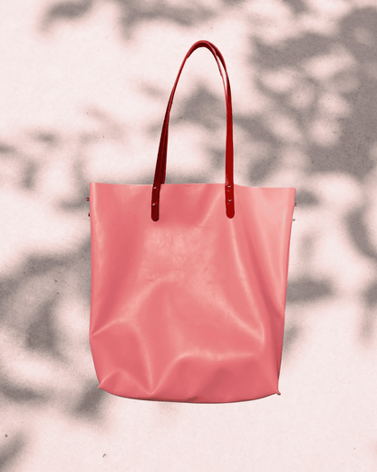 SCILLA Tote Bag – Pink/Red (Unikat)