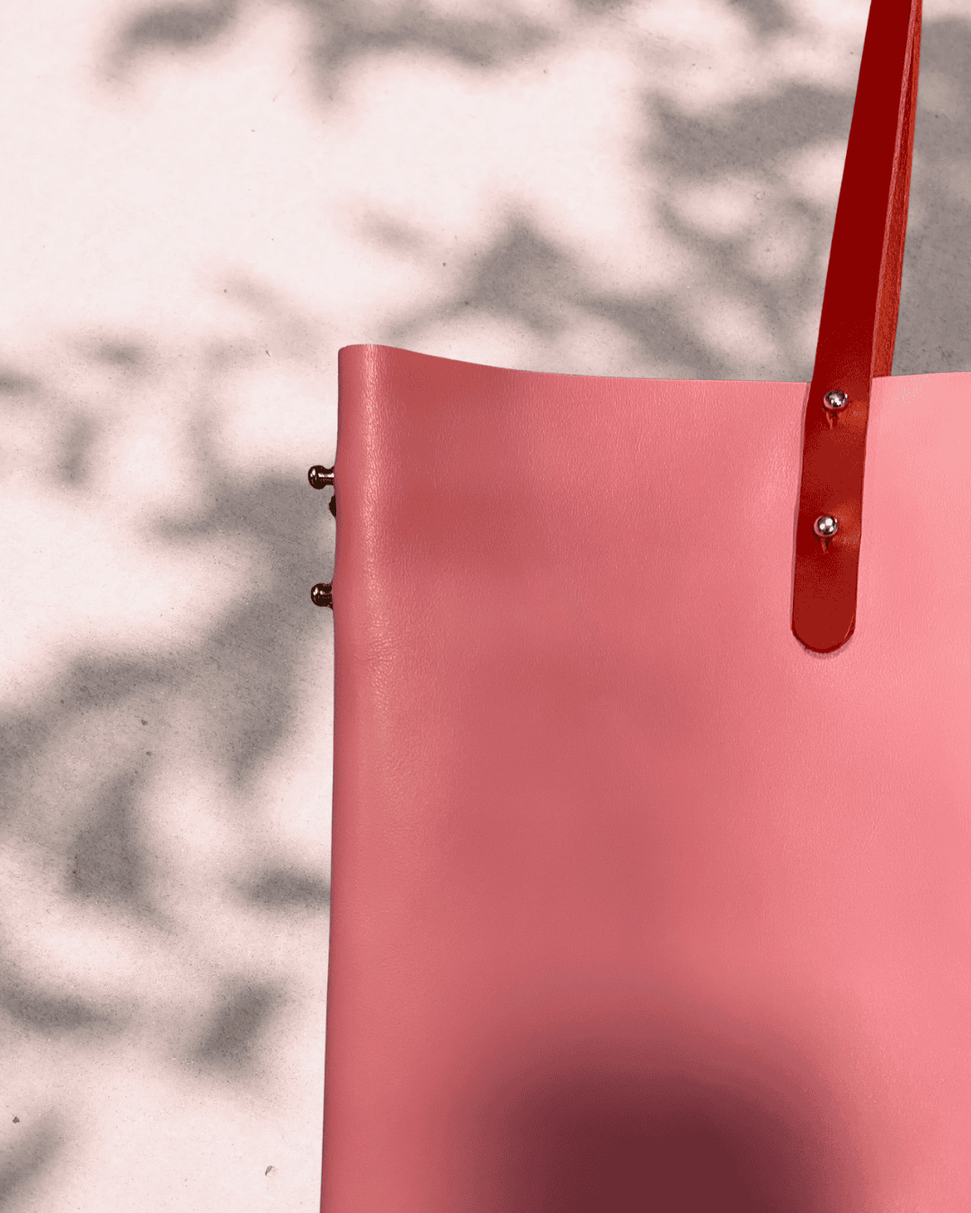 SCILLA Tote Bag – Pink/Red (Unikat)