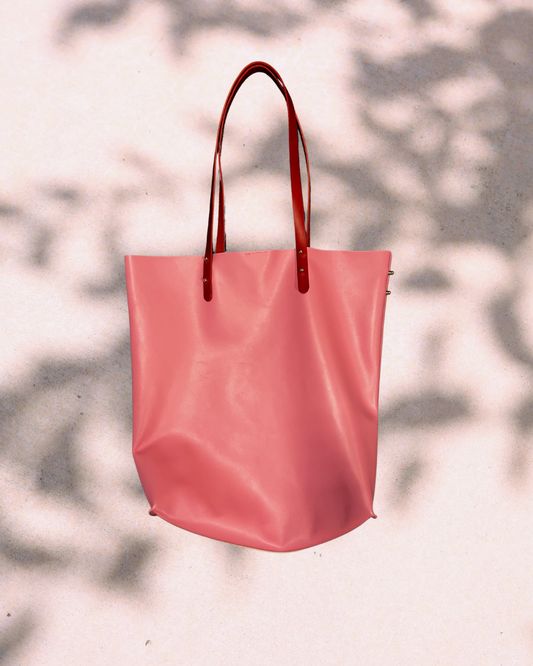 SCILLA Tote Bag – Pink/Red (Unikat)