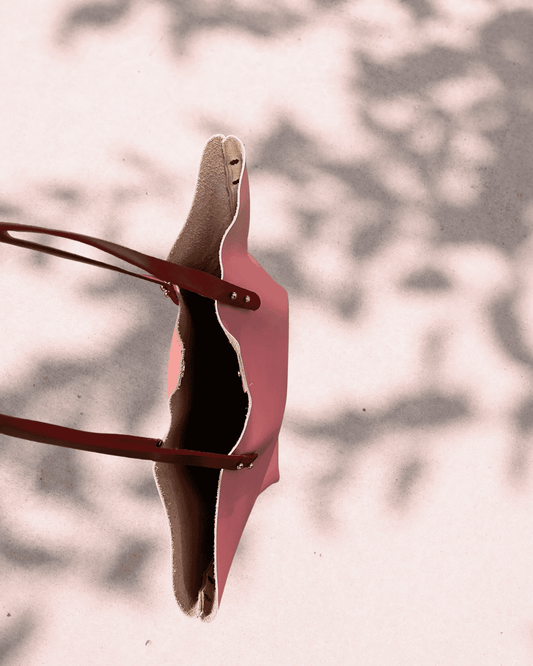 SCILLA Tote Bag – Pink/Red (Unikat)