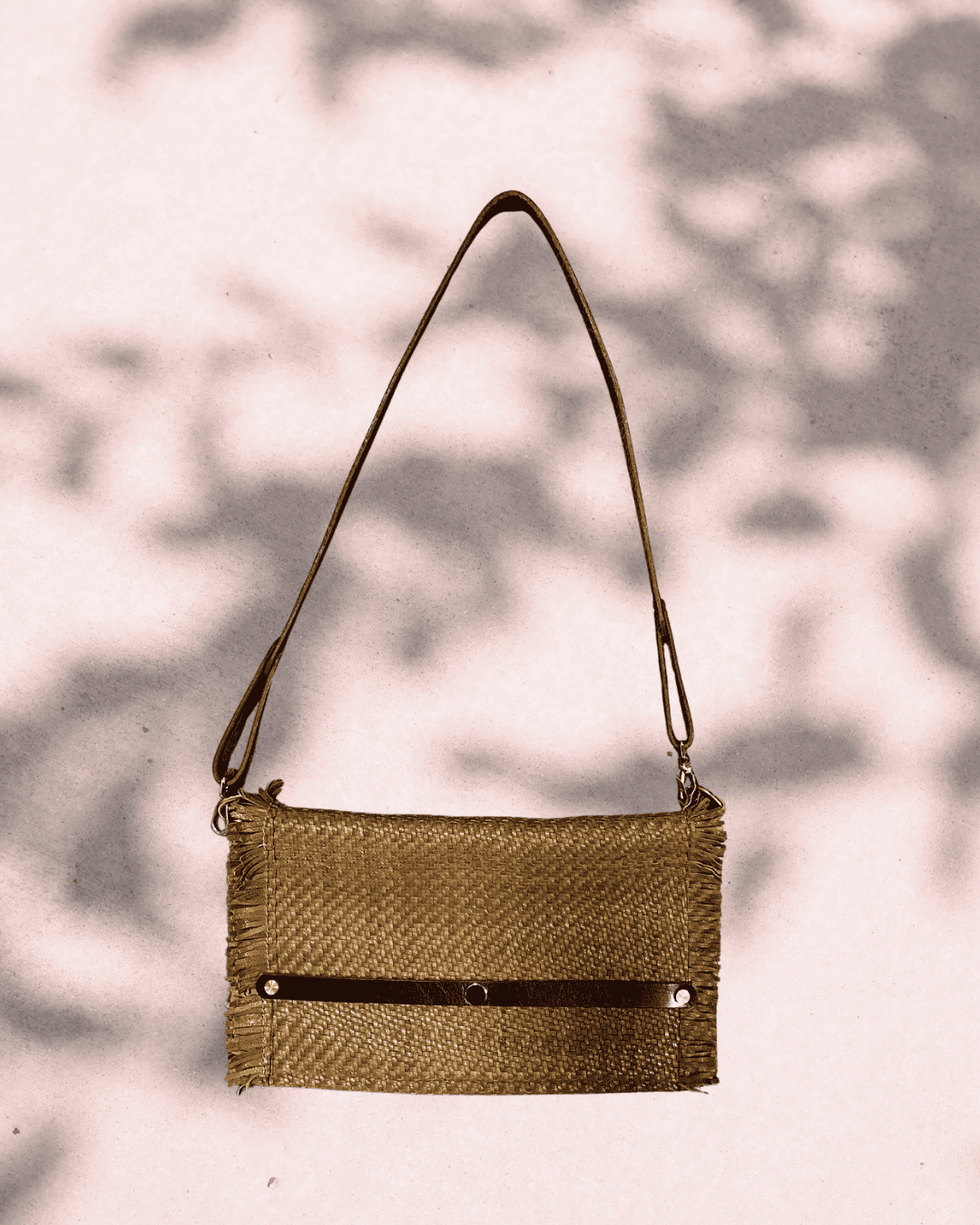 SCILLA Woven Fringe Bag – Unikat