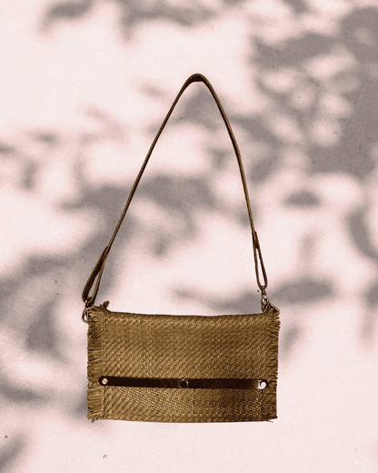 SCILLA Woven Fringe Bag – Unikat