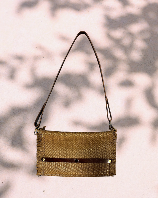 SCILLA Woven Fringe Bag – Unikat