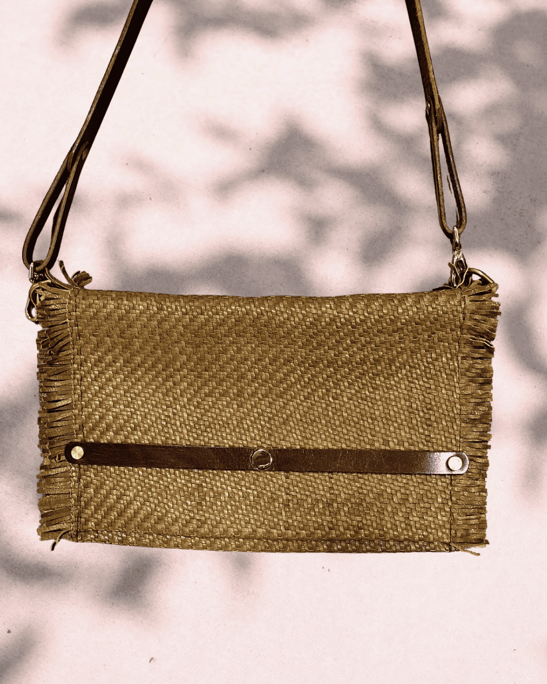 SCILLA Woven Fringe Bag – Unikat