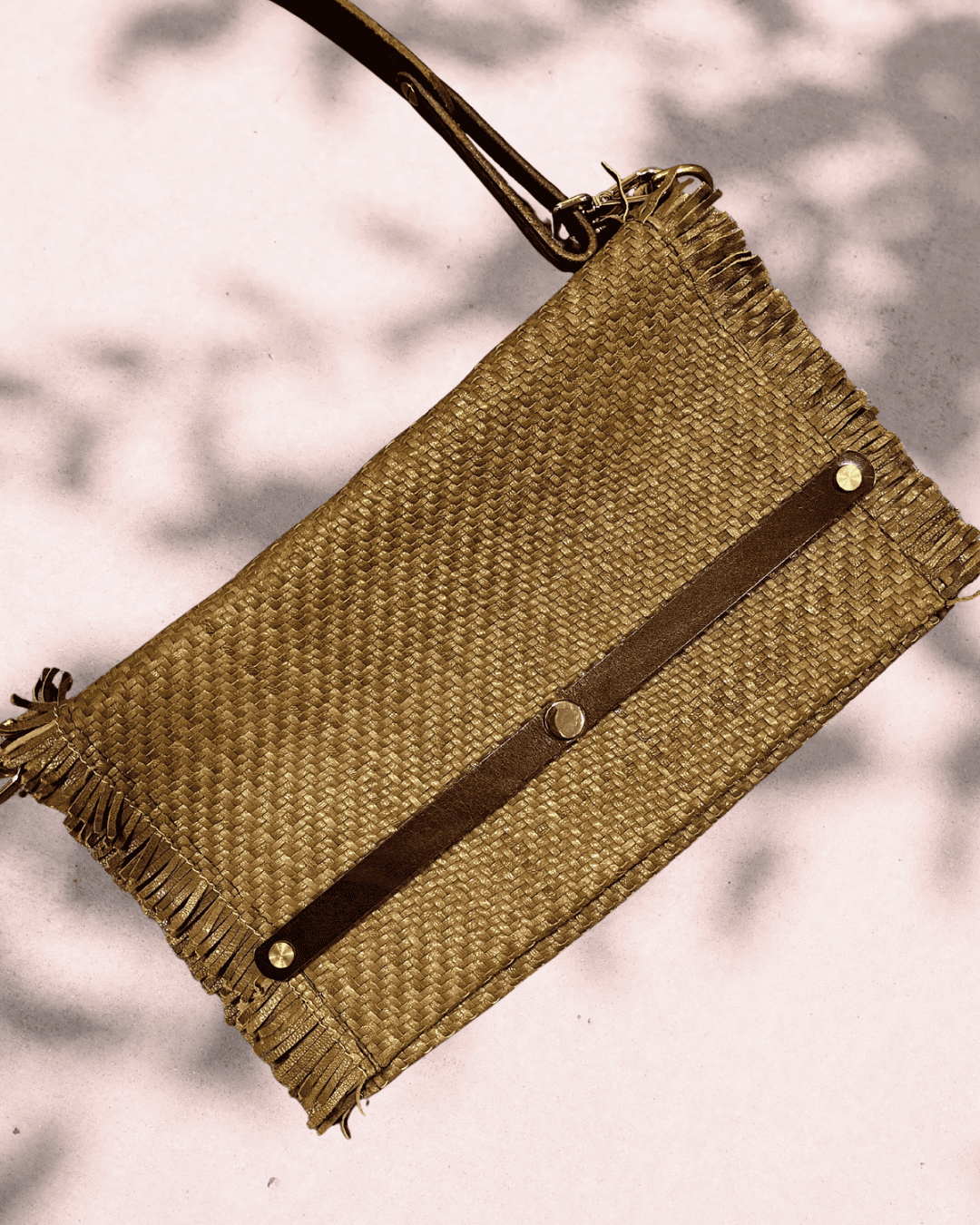 SCILLA Woven Fringe Bag – Unikat