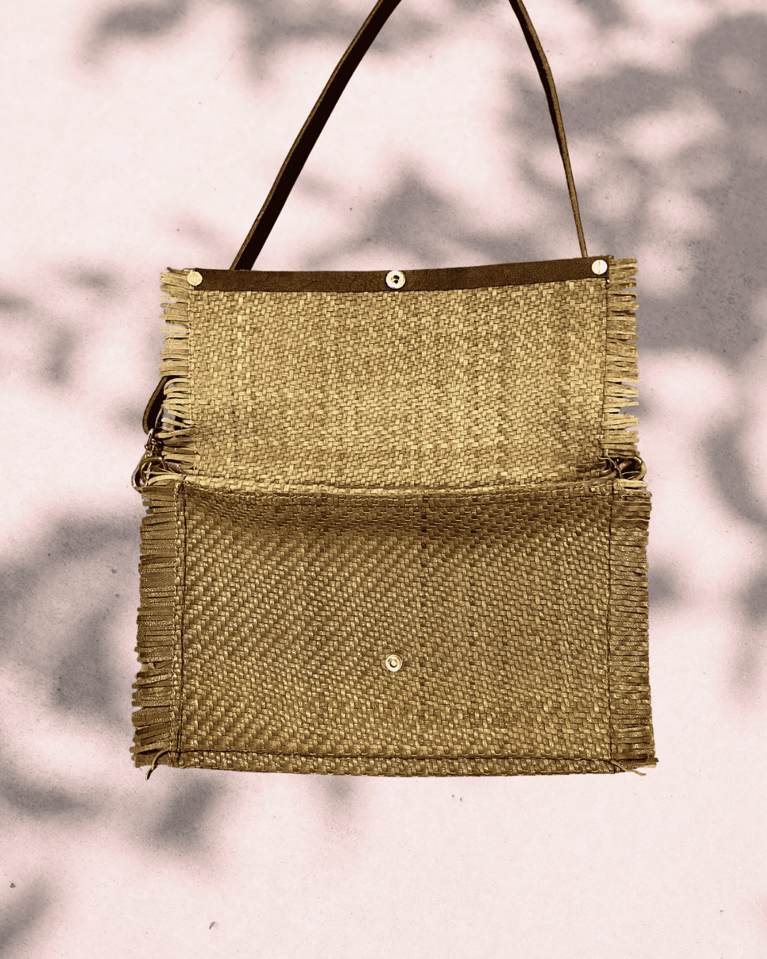 SCILLA Woven Fringe Bag – Unikat