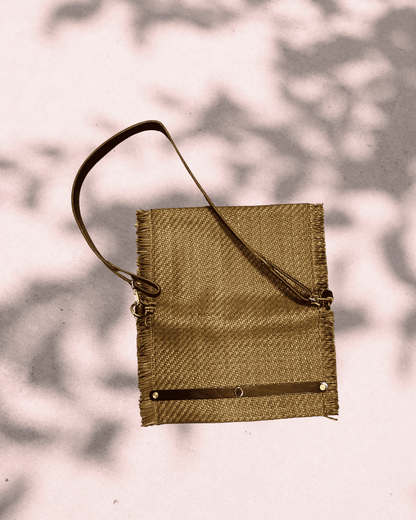 SCILLA Woven Fringe Bag – Unikat