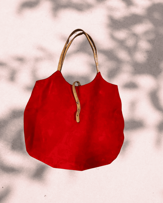 SCILLA Everyday Bag – Red (Pre-Loved)
