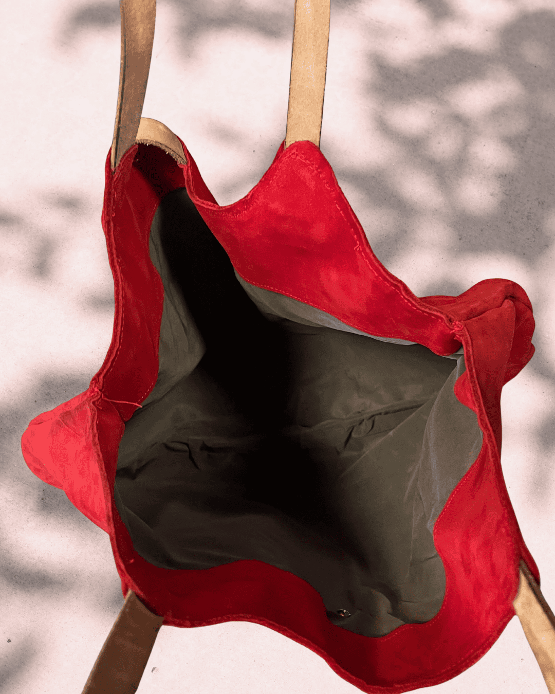 SCILLA Everyday Bag – Red (Pre-Loved)