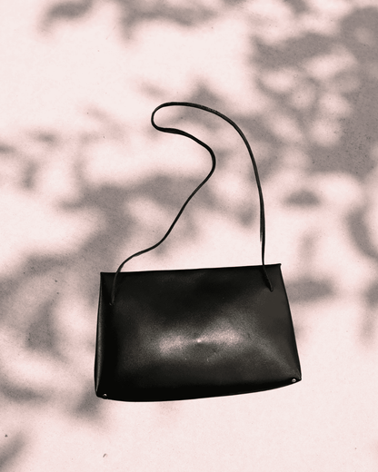 SCILLA Envelope Clutch – Black (Pre-Loved)