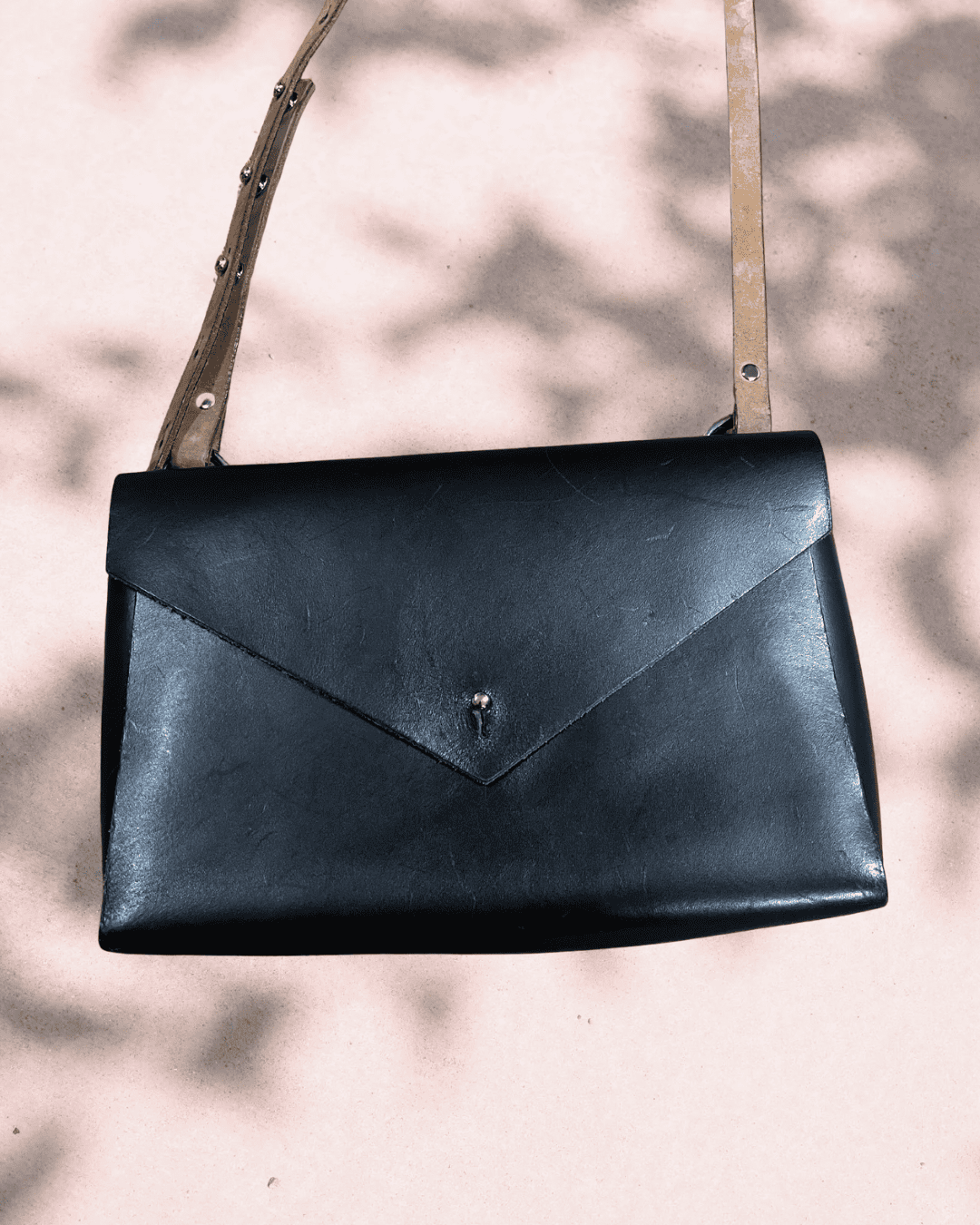 SCILLA Envelope Bag – Black (Pre-Loved)