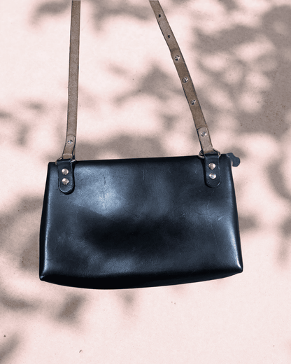 SCILLA Envelope Bag – Black (Pre-Loved)