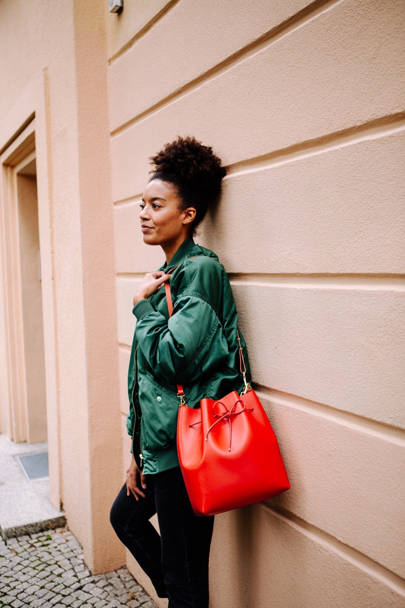 Scilla Bucket Bag - Scilla