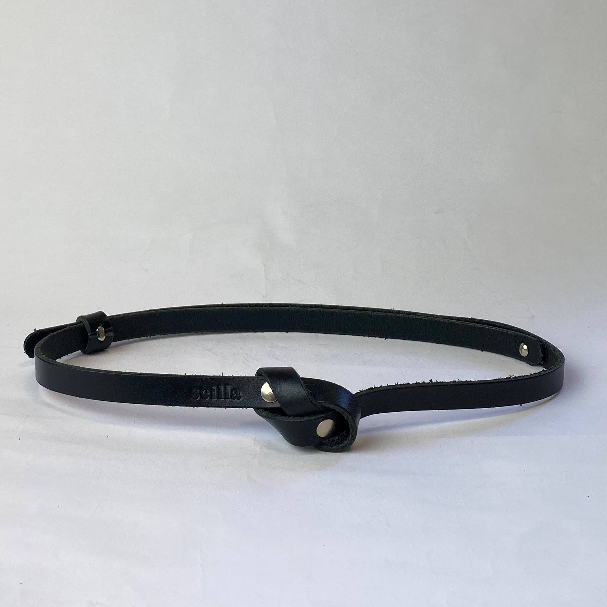 Knotengürtel - Knot Belt - Tu was gutes und gönn’ dir ne Scilla Week! - Scilla