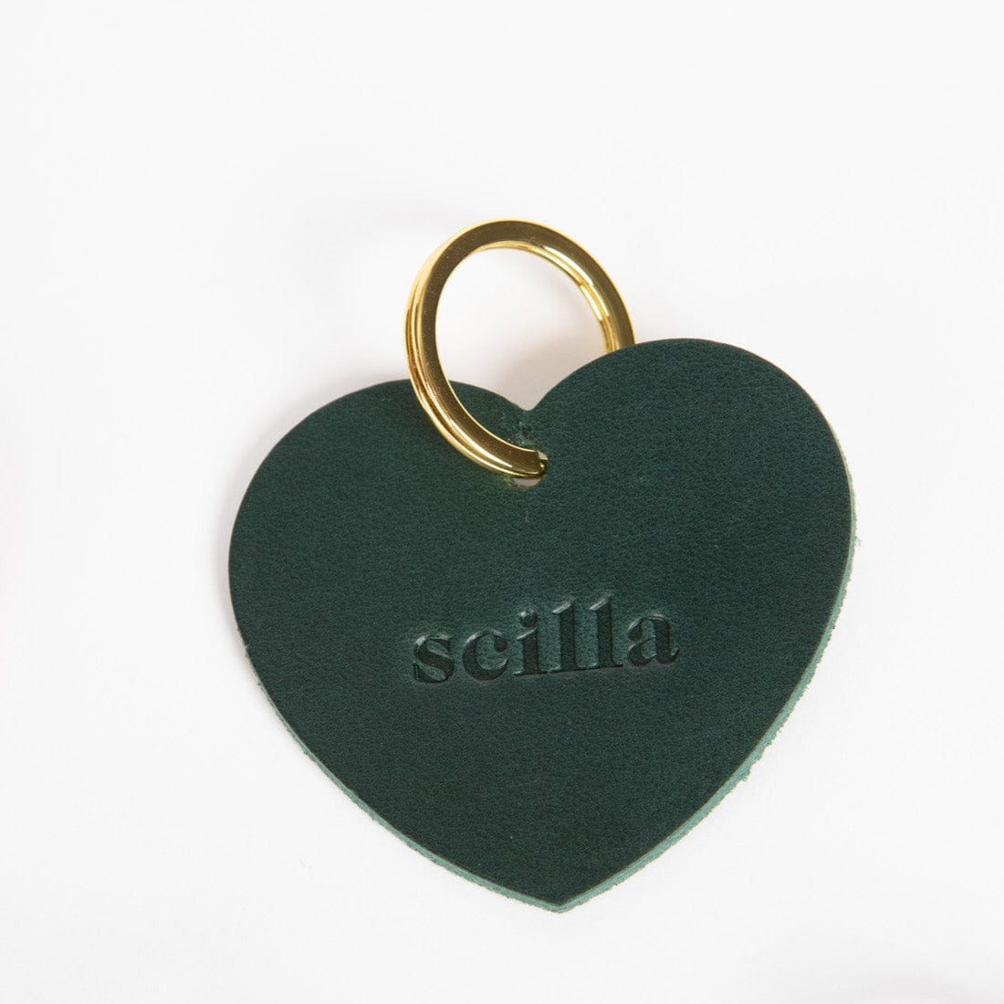 Herz-Schlüsselanhänger - Scilla