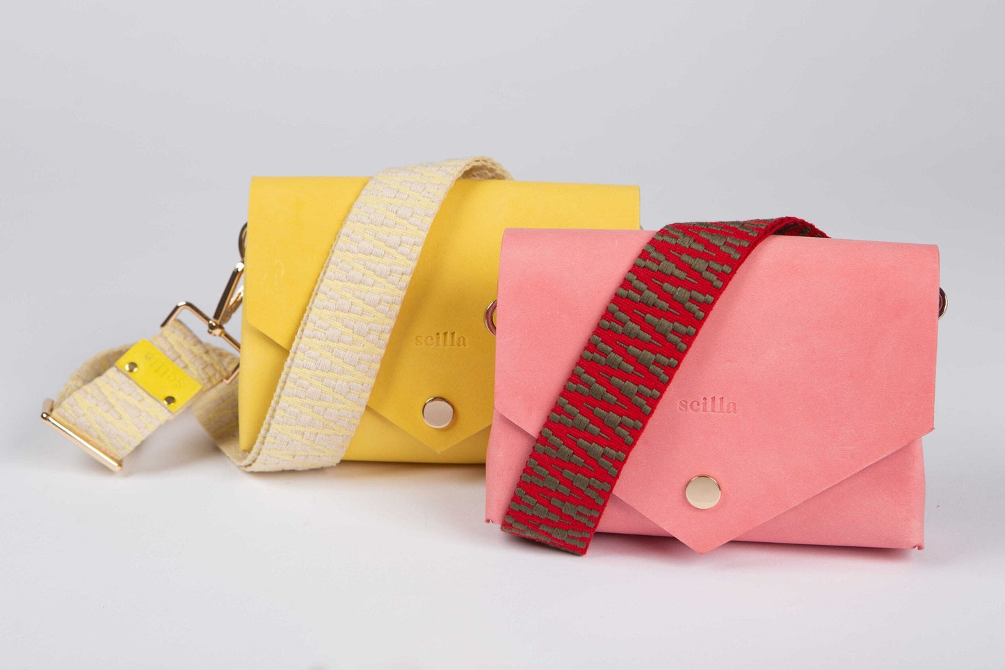Magda - Cotton Strap - Scilla