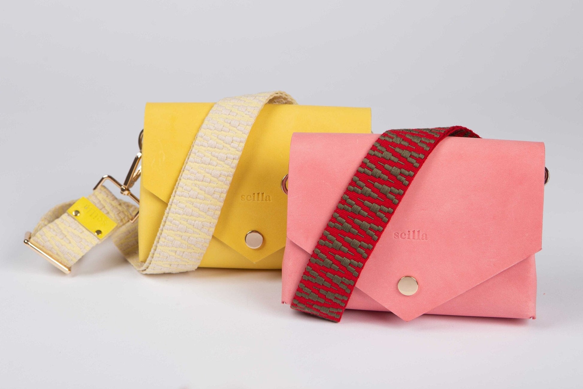 Magda - Cotton Strap - Scilla