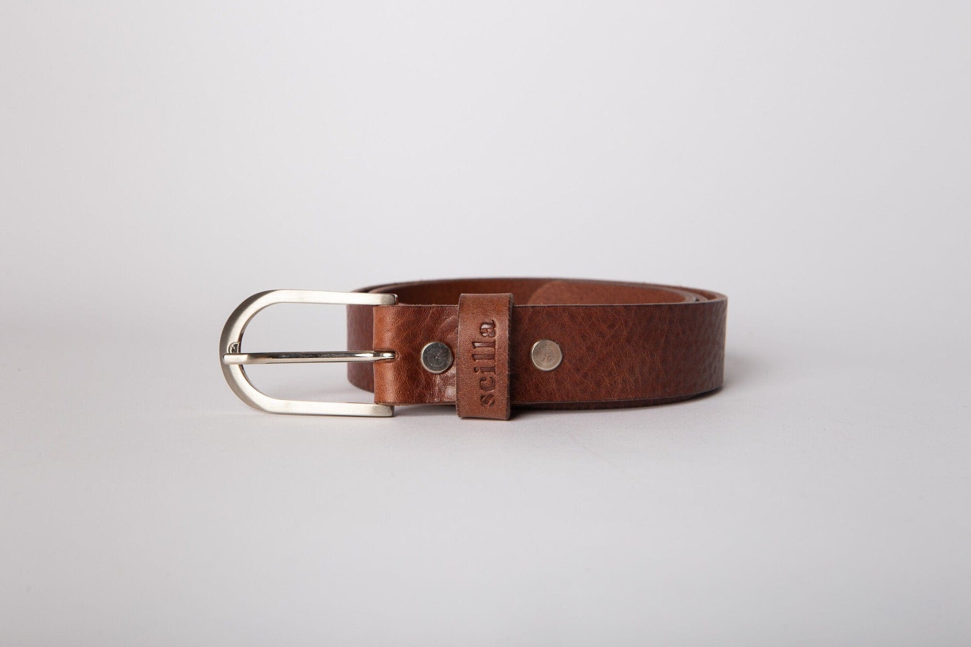 Leather Belt - Unisex - Scilla