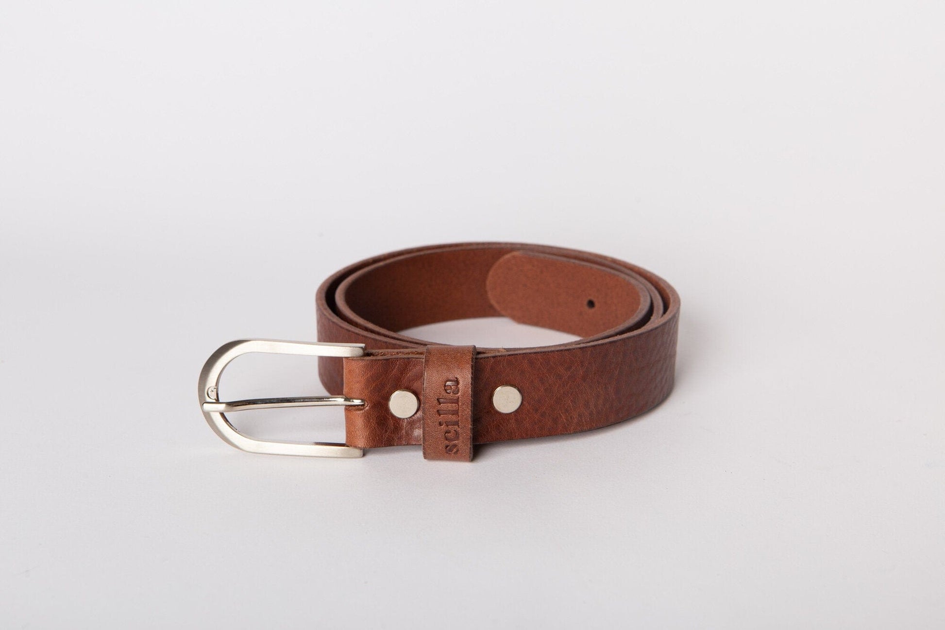 Leather Belt - Unisex - Scilla