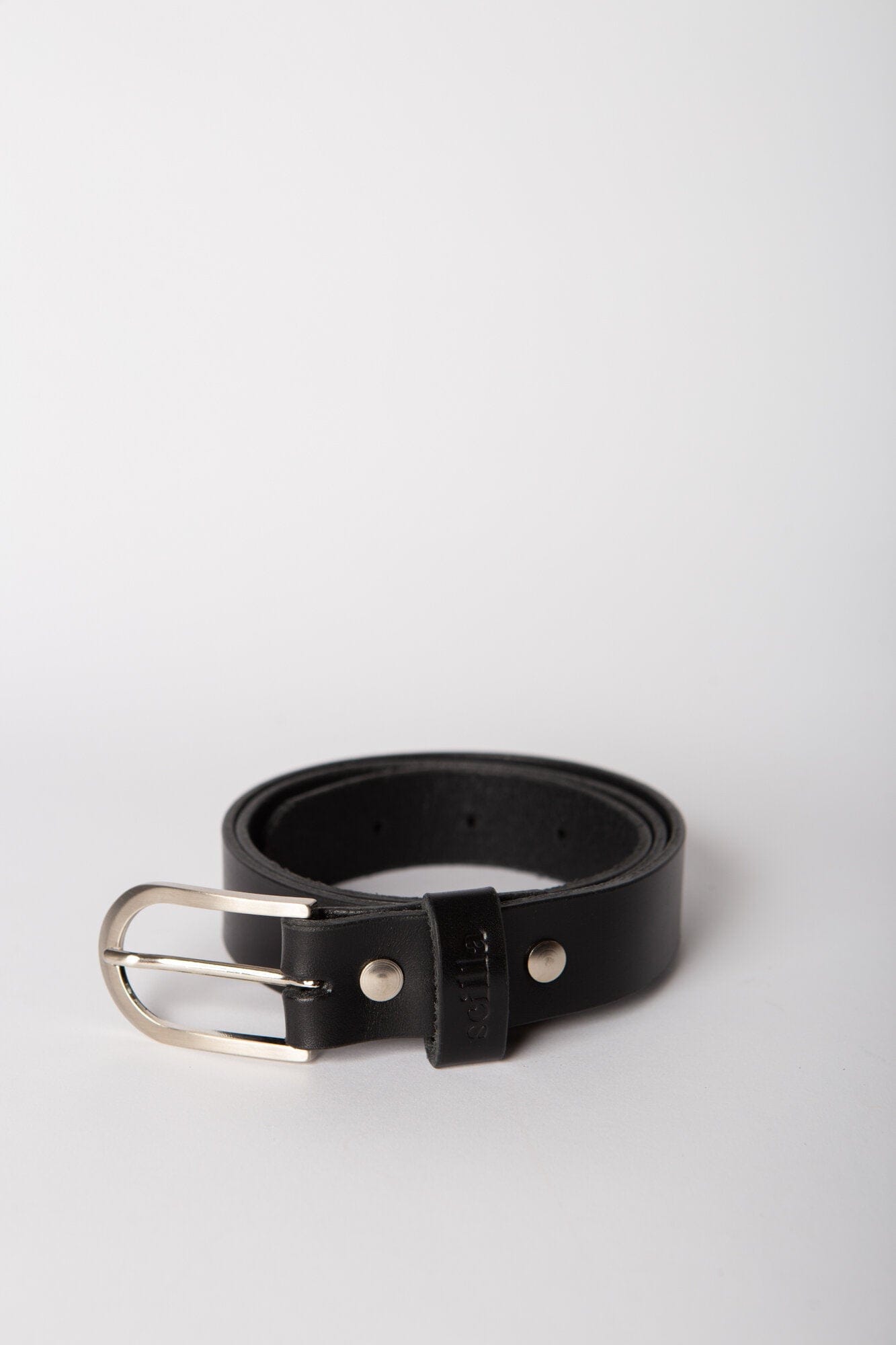 Leather Belt - Unisex - Scilla