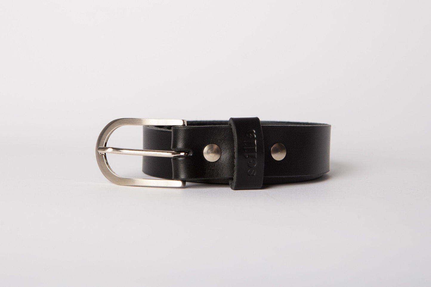 Leather Belt - Unisex - Scilla