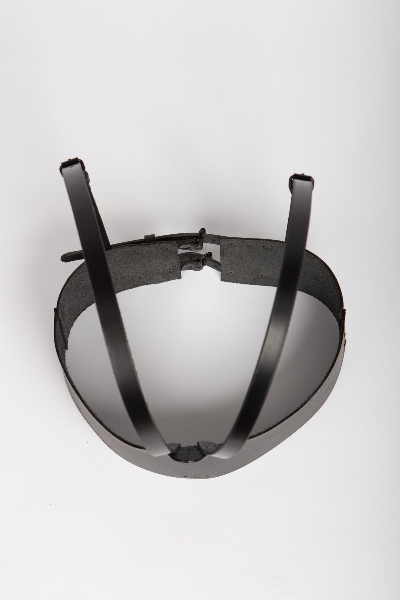 Max Leder Harness mit Schulterriemen - Scilla