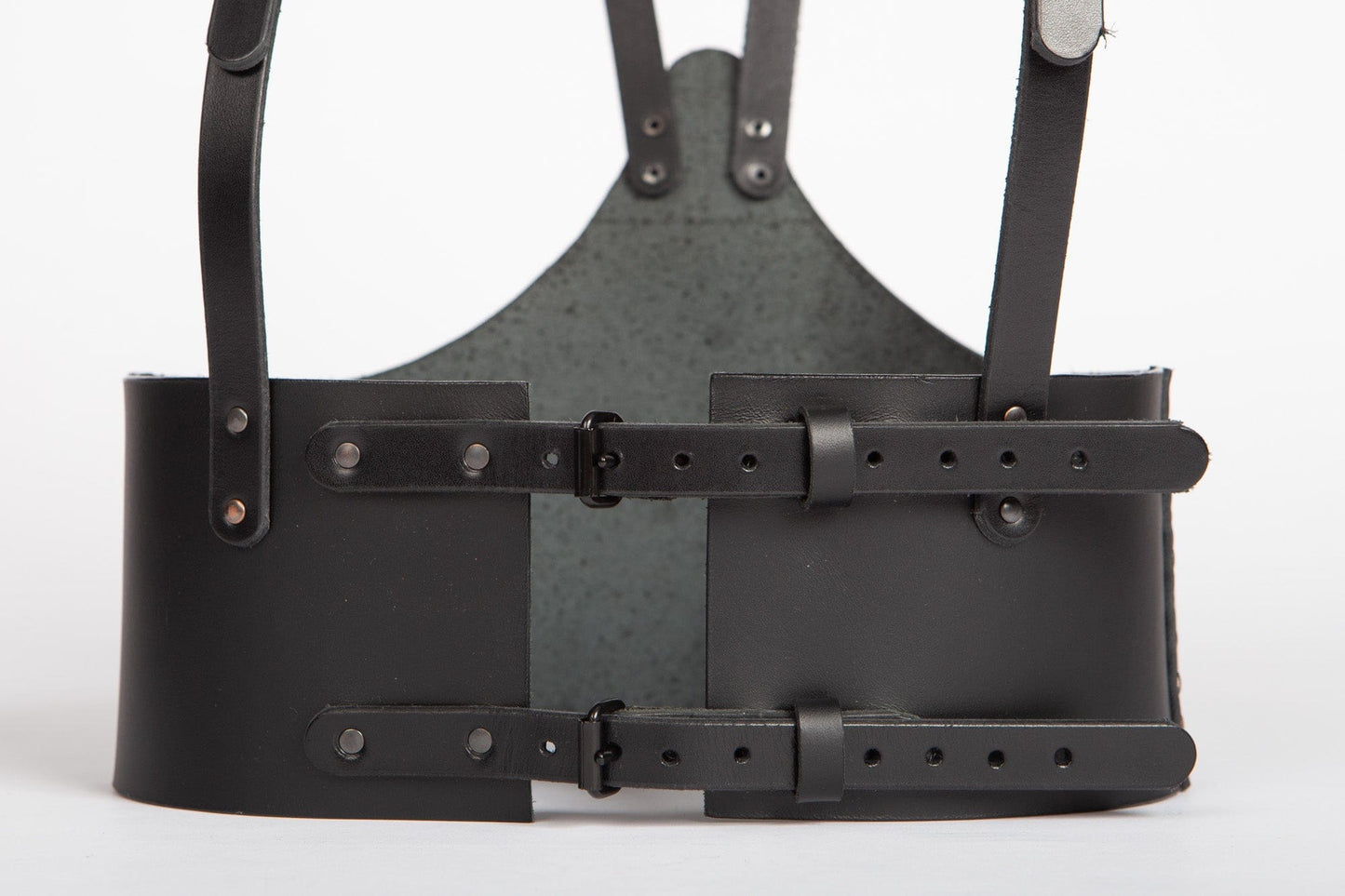 Max Leder Harness mit Schulterriemen - Scilla