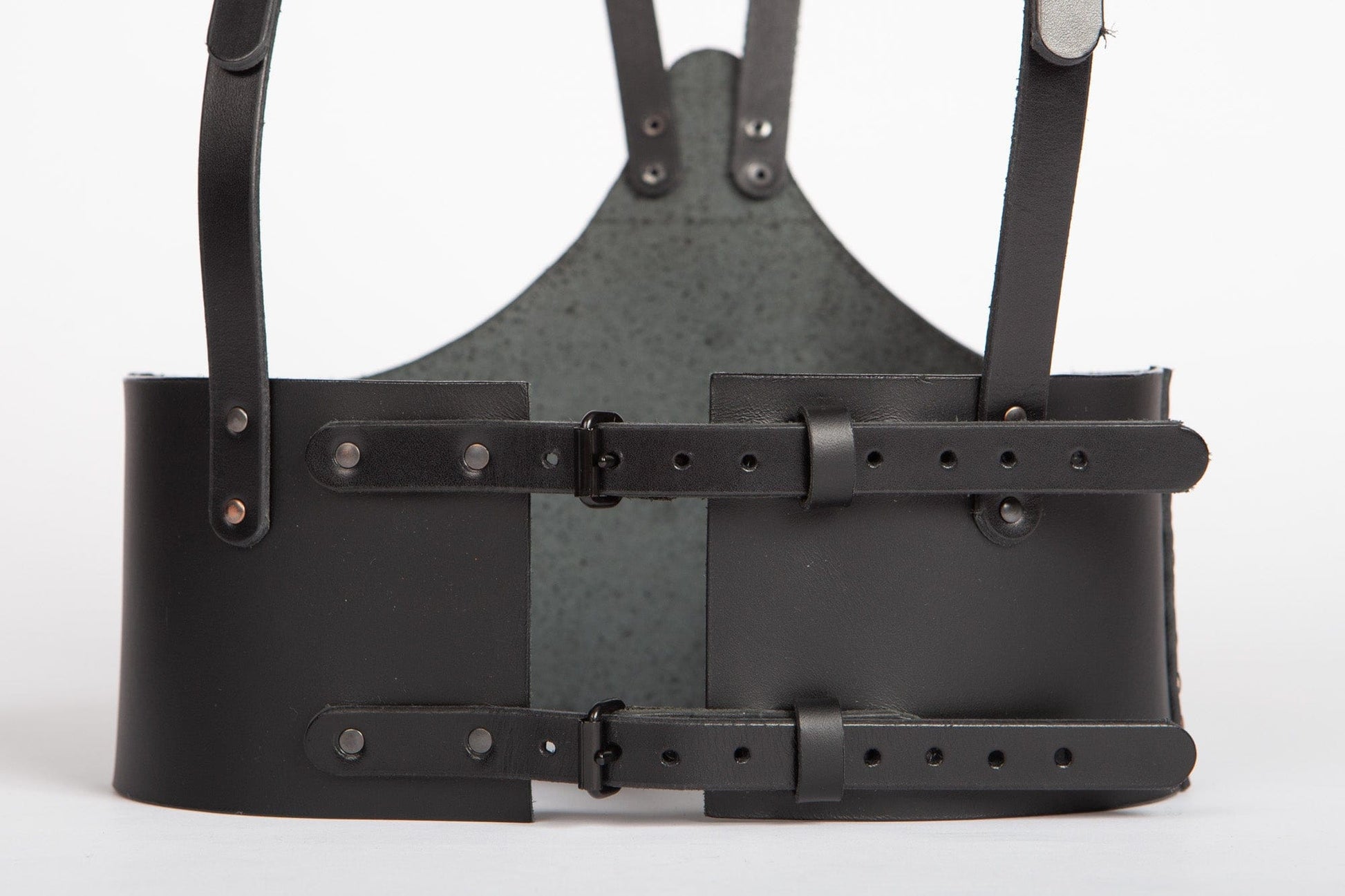 Max Leder Harness mit Schulterriemen - Scilla