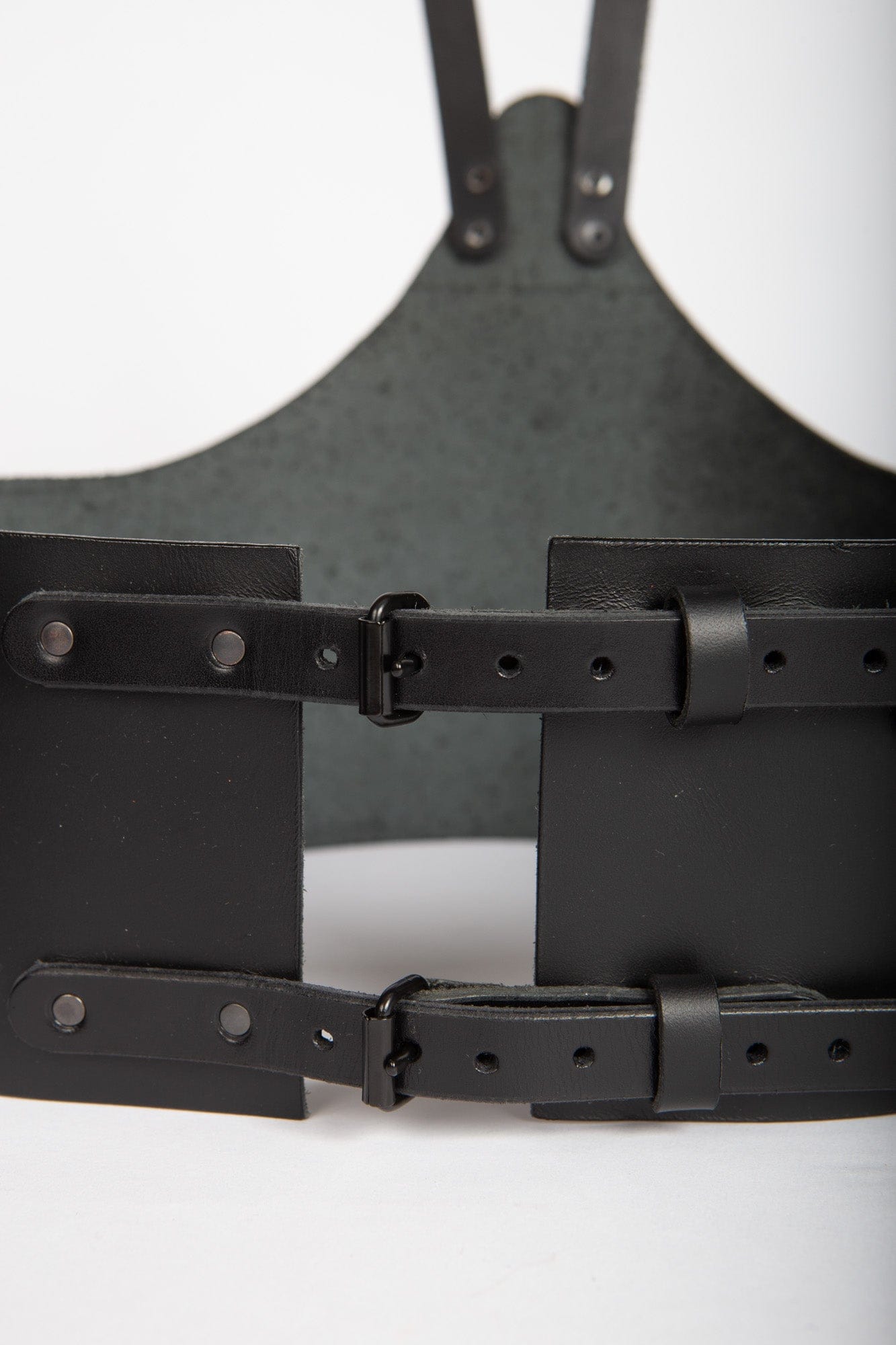 Max Leder Harness mit Schulterriemen - Scilla