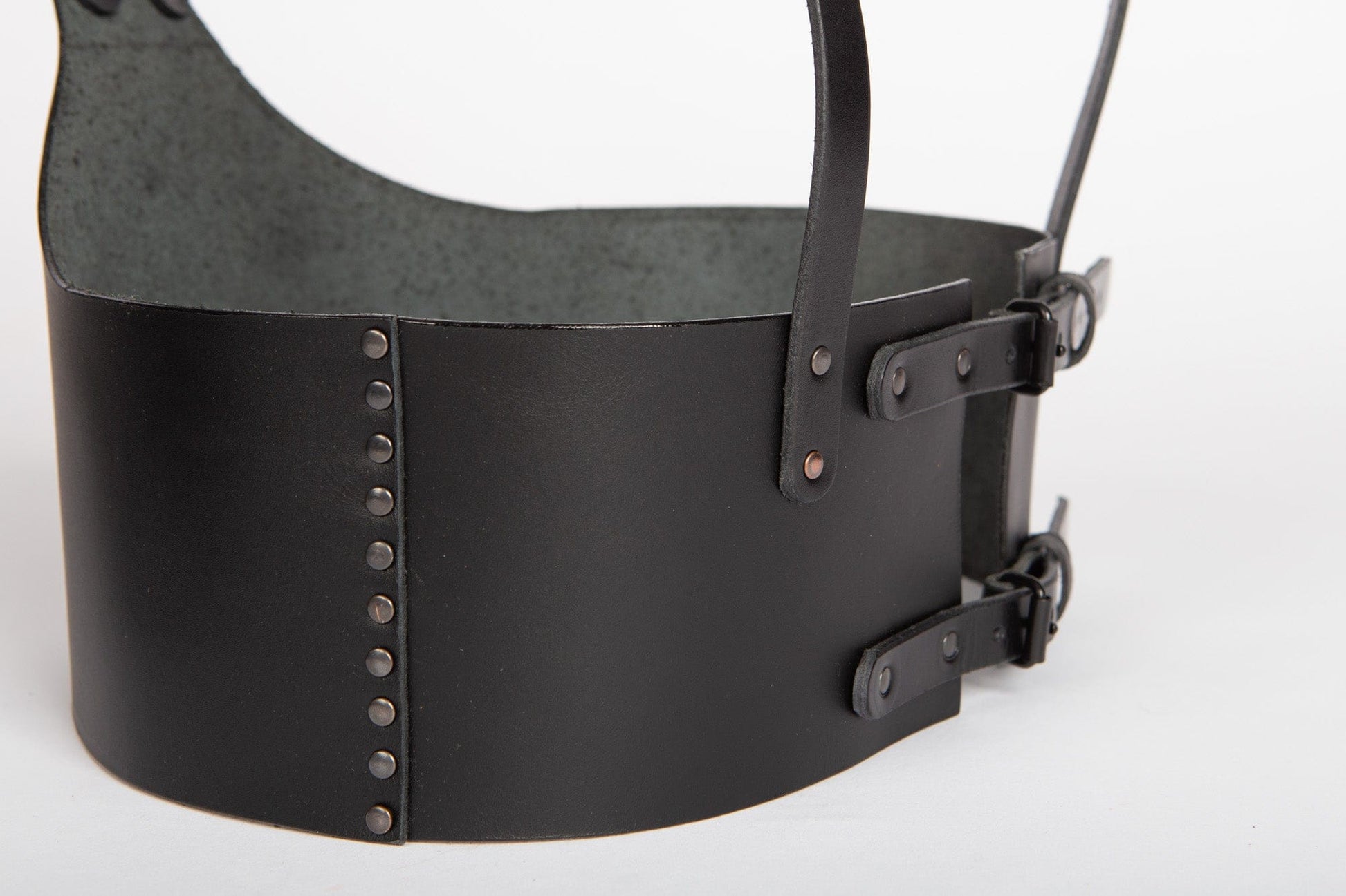 Max Leder Harness mit Schulterriemen - Scilla